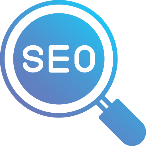 Icona Seo Generic Outline Gradient